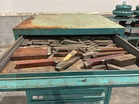 Lista industriële metalen ladekast - afbeelding 13 van  17