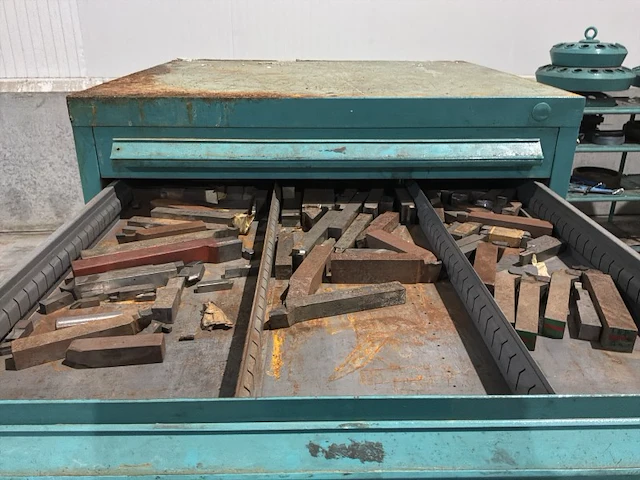 Lista industriële metalen ladekast - afbeelding 14 van  17