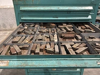 Lista industriële metalen ladekast - afbeelding 15 van  17