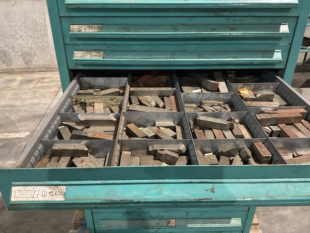 Lista industriële metalen ladekast - afbeelding 17 van  17