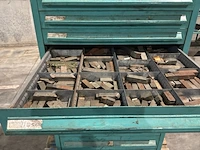 Lista industriële metalen ladekast - afbeelding 17 van  17
