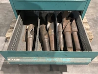 Lista industriële metalen ladekast - afbeelding 2 van  11