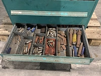 Lista industriële metalen ladekast - afbeelding 3 van  11