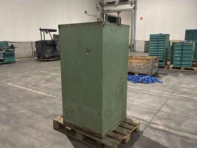 Lista industriële metalen ladekast - afbeelding 5 van  11