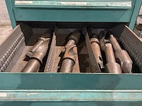 Lista industriële metalen ladekast - afbeelding 8 van  11