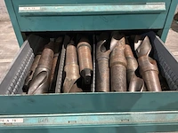 Lista industriële metalen ladekast - afbeelding 9 van  11