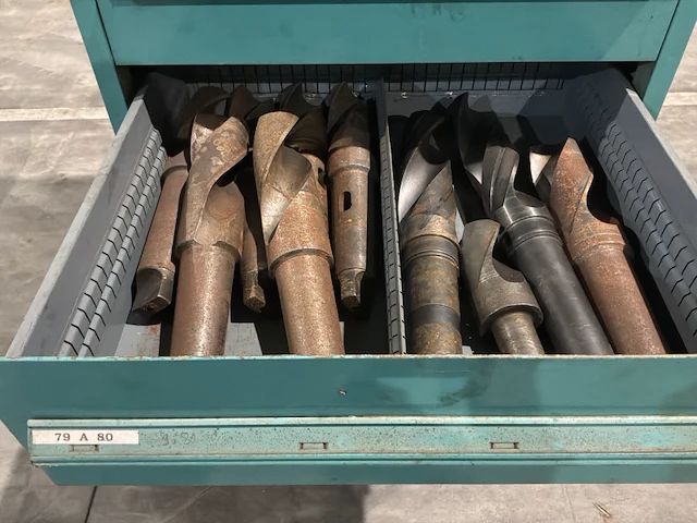 Lista industriële metalen ladekast - afbeelding 10 van  11