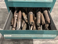 Lista industriële metalen ladekast - afbeelding 11 van  11