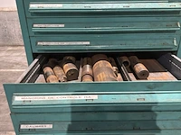 Lista industriële metalen ladekast - afbeelding 4 van  20