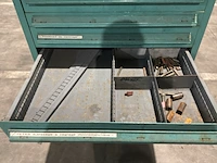 Lista industriële metalen ladekast - afbeelding 8 van  20