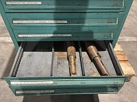 Lista industriële metalen ladekast - afbeelding 10 van  20