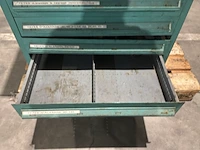 Lista industriële metalen ladekast - afbeelding 11 van  20