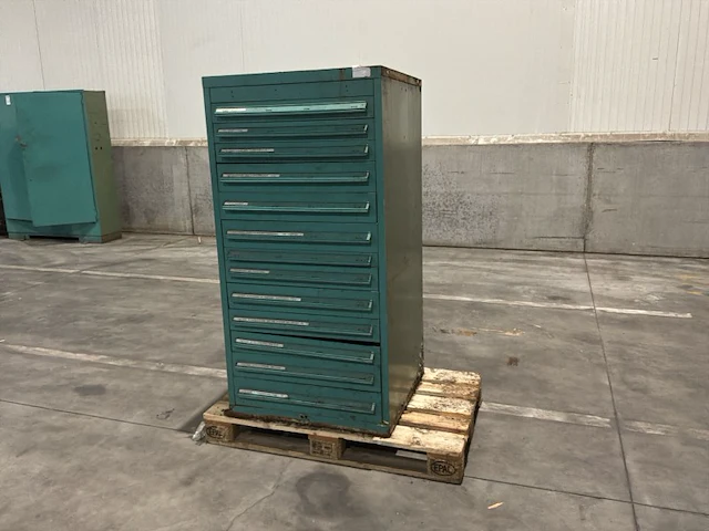 Lista industriële metalen ladekast - afbeelding 1 van  20