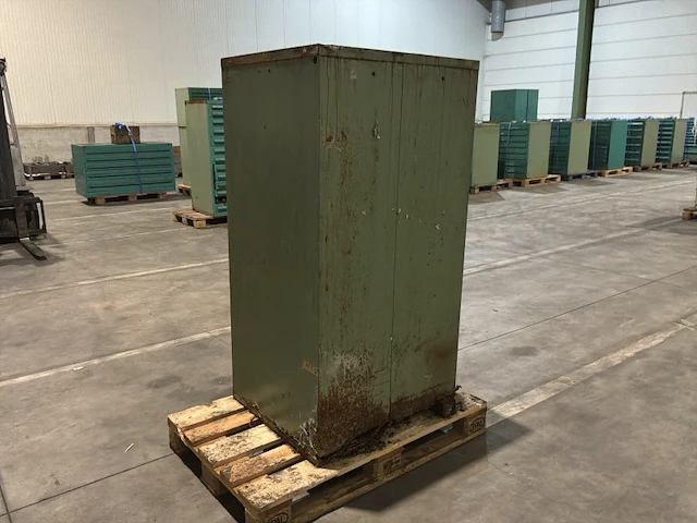 Lista industriële metalen ladekast - afbeelding 15 van  20