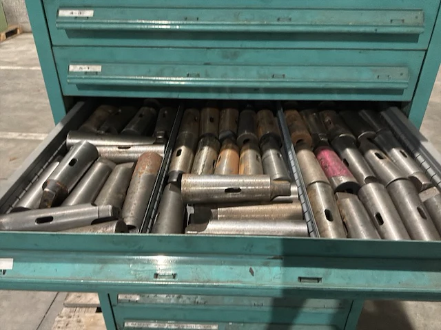 Lista industriële metalen ladekast - afbeelding 2 van  18