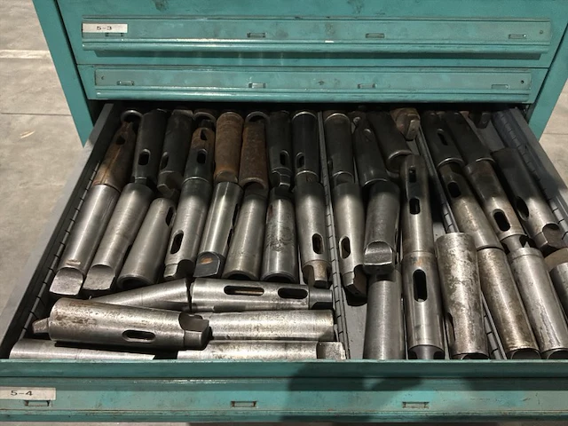 Lista industriële metalen ladekast - afbeelding 5 van  18
