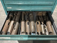 Lista industriële metalen ladekast - afbeelding 6 van  18