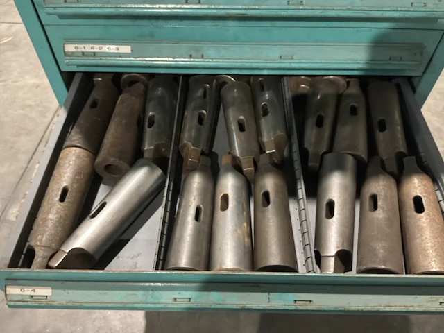 Lista industriële metalen ladekast - afbeelding 7 van  18
