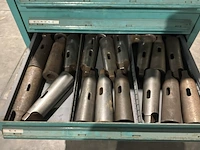 Lista industriële metalen ladekast - afbeelding 7 van  18