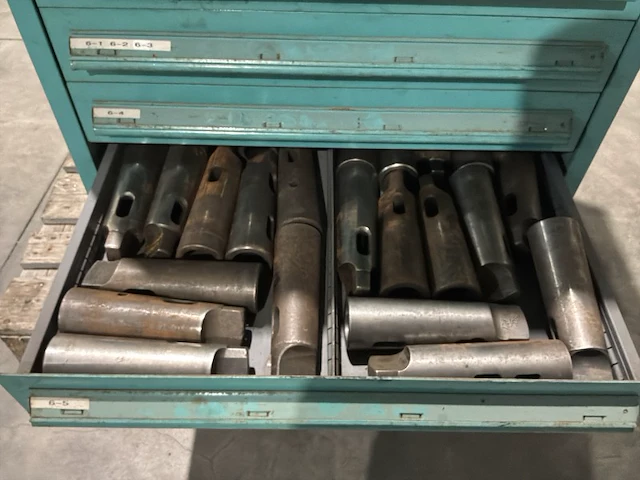 Lista industriële metalen ladekast - afbeelding 8 van  18