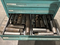 Lista industriële metalen ladekast - afbeelding 8 van  18