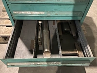 Lista industriële metalen ladekast - afbeelding 10 van  18