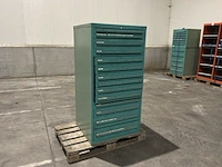 Lista industriële metalen ladekast - afbeelding 11 van  18