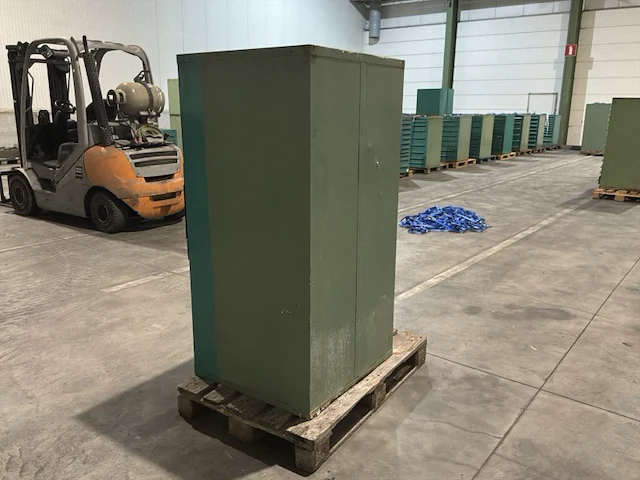 Lista industriële metalen ladekast - afbeelding 13 van  18