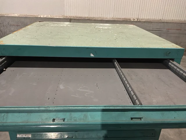 Lista industriële metalen ladekast - afbeelding 14 van  18