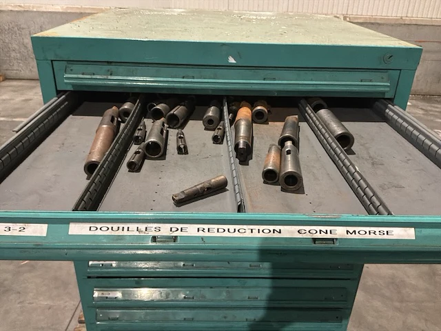 Lista industriële metalen ladekast - afbeelding 15 van  18