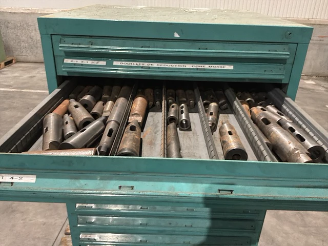 Lista industriële metalen ladekast - afbeelding 16 van  18