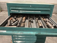 Lista industriële metalen ladekast - afbeelding 16 van  18