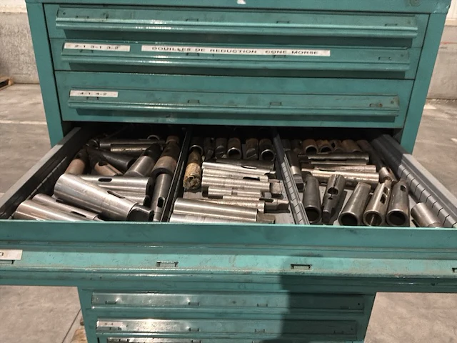Lista industriële metalen ladekast - afbeelding 17 van  18