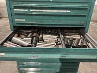 Lista industriële metalen ladekast - afbeelding 17 van  18
