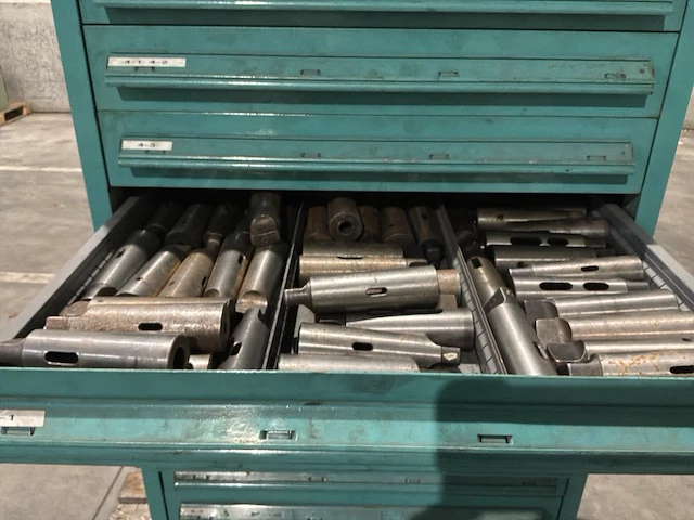 Lista industriële metalen ladekast - afbeelding 18 van  18