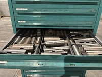 Lista industriële metalen ladekast - afbeelding 18 van  18