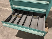 Lista industriële metalen ladekast - afbeelding 6 van  16