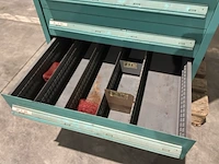 Lista industriële metalen ladekast - afbeelding 7 van  16
