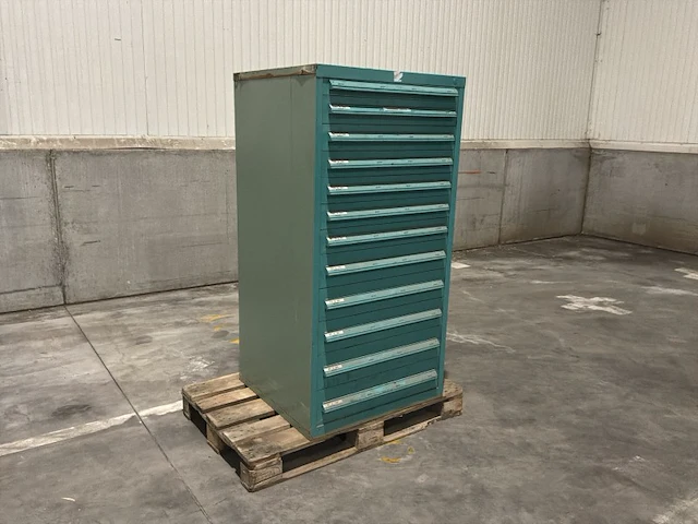 Lista industriële metalen ladekast - afbeelding 9 van  16