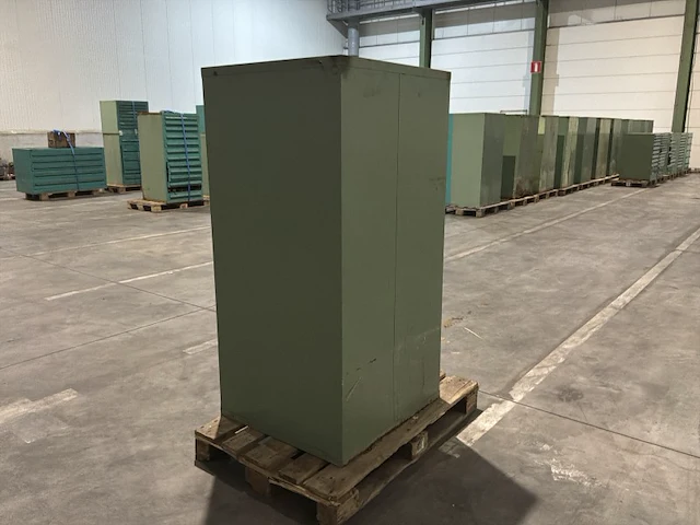 Lista industriële metalen ladekast - afbeelding 11 van  16