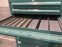 Lista industriële metalen ladekast - afbeelding 14 van  16