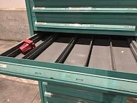 Lista industriële metalen ladekast - afbeelding 15 van  16