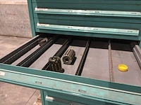 Lista industriële metalen ladekast - afbeelding 16 van  16