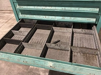 Lista industriële metalen ladekast - afbeelding 5 van  18