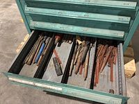 Lista industriële metalen ladekast - afbeelding 9 van  18