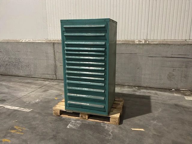 Lista industriële metalen ladekast - afbeelding 1 van  18