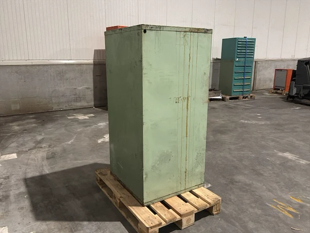 Lista industriële metalen ladekast - afbeelding 12 van  18