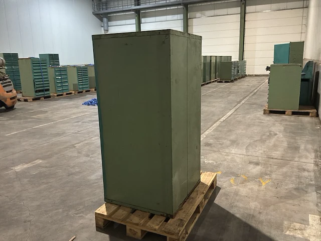 Lista industriële metalen ladekast - afbeelding 13 van  18