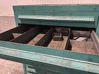 Lista industriële metalen ladekast - afbeelding 15 van  18