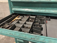 Lista industriële metalen ladekast - afbeelding 17 van  18